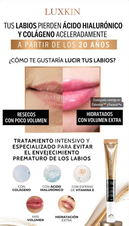 Reparador Labial Luxkin By Regenecare